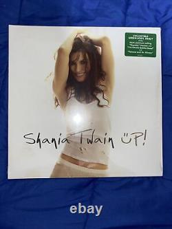 Shania Twain Up! Green + Red Vinyl Bundle Exclusive New Sealed