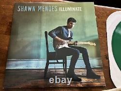 Shawn Mendes Illuminate. Vinyl Record. Limited Green Color + Extras