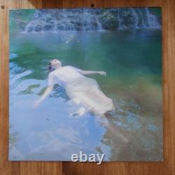 She's Green Wisteria EP Sage Green Vinyl LPRecord Dream Pop Shoegaze 2023 Record