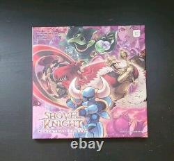 Shovel Knight 8LP Box Set Brave Wave Signed Vgmvinyl