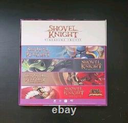 Shovel Knight 8LP Box Set Brave Wave Signed Vgmvinyl