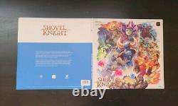 Shovel Knight 8LP Box Set Brave Wave Signed Vgmvinyl