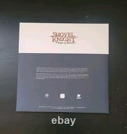 Shovel Knight 8LP Box Set Brave Wave Signed Vgmvinyl