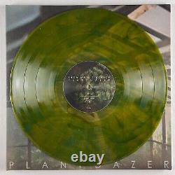 Show Me A Dinosaur Plantgazer LP Yellow Trans with Green Smoke Vinyl /350 IMPORT
