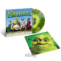 Shrek Music From The Motion Picture Soundtrack Limited Swamp Green Vinyl LP