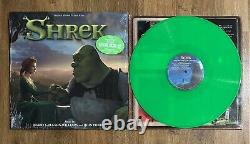 Shrek Original Motion Picture Score vinyl LP record RSD 2021 John Powell RARE
