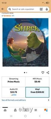 Shrek Ost Viny Limited Edition Exclusive Vinyl Soundtrack