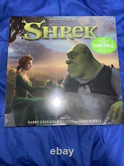Shrek Soundtrack Harry Gregson-Williams John Powell LP 2021 RSD Neon Green Vinyl