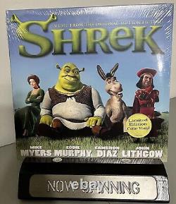 Shrek Soundtrack Vinyl Limited Edition Swamp Green Color SEALED OOP