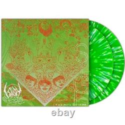 Sigh Imaginary Soniscape 2LP Neon Green with White Splatter Vinyl LTD ED 200