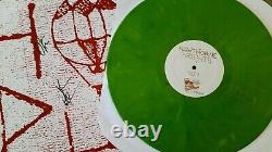 Signed 1 of 5 Green Camouflage LP 2012 JT/Micah HAWTHORNE HEIGHTS Hope punk emo