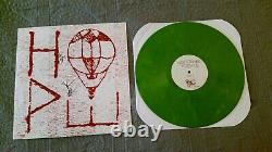 Signed 1 of 5 Green Camouflage LP 2012 JT/Micah HAWTHORNE HEIGHTS Hope punk emo