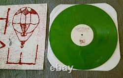Signed 1 of 5 Green Camouflage LP 2012 JT/Micah HAWTHORNE HEIGHTS Hope punk emo