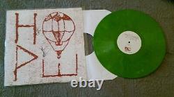 Signed 1 of 5 Green Camouflage LP 2012 JT/Micah HAWTHORNE HEIGHTS Hope punk emo