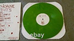 Signed 1 of 5 Green Camouflage LP 2012 JT/Micah HAWTHORNE HEIGHTS Hope punk emo