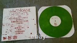 Signed 1 of 5 Green Camouflage LP 2012 JT/Micah HAWTHORNE HEIGHTS Hope punk emo