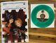 Signed 8x10 Indigo Girls & Rare Test Pressing #38/50, On Green Vinyl. Rare Find