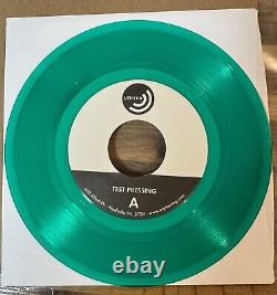 Signed 8x10 Indigo Girls & RARE Test Pressing #38/50, On Green Vinyl. Rare Find