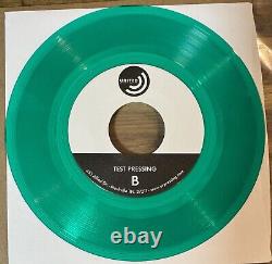 Signed 8x10 Indigo Girls & RARE Test Pressing #38/50, On Green Vinyl. Rare Find