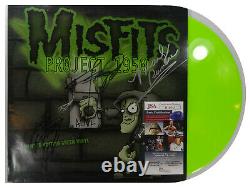 Signed Misfits Autographed Project 1950 Green Vinyl Lp Certified Jsa # Ii10643