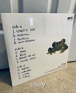 Silverchair Frogstomp Vinyl Record 2LP Colored Red Blue Green Yellow RARE