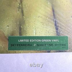 Sky Ferreira Night Time, My Time Limited Edition Transparent Green Vinyl UO Excl