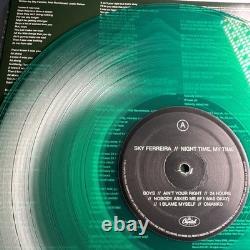 Sky Ferreira Night Time, My Time Limited Edition Transparent Green Vinyl UO Excl