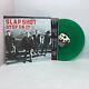 Slapshot Step On It Lp 1988 Vg+ Taang! Records Green Wax Boston Punk Oi Vinyl