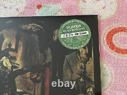Slayer Reign In Blood 2014 Limited Edition Green Colored Vinyl LP 1/1000 New