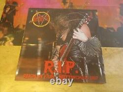 Slayer Reign In Pain. 1997 GREEN VINYL LIMITED 54/ 187, POSTER ULTRARE. MINT