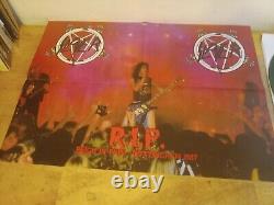 Slayer Reign In Pain. 1997 GREEN VINYL LIMITED 54/ 187, POSTER ULTRARE. MINT