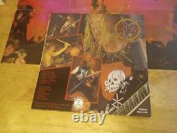 Slayer Reign In Pain. 1997 GREEN VINYL LIMITED 54/ 187, POSTER ULTRARE. MINT