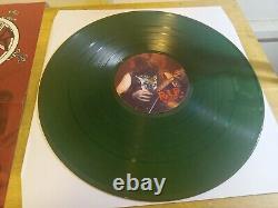 Slayer Reign In Pain. 1997 GREEN VINYL LIMITED 54/ 187, POSTER ULTRARE. MINT