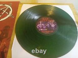 Slayer Reign In Pain. 1997 GREEN VINYL LIMITED 54/ 187, POSTER ULTRARE. MINT