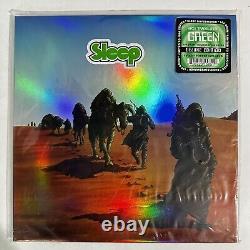 Sleep Dopesmoker Vinyl Green Hazy Translucent 2LP Holographic Foil Jacket NEW