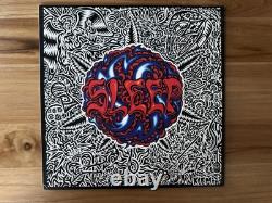 Sleep Holy Mountain LP Vinyl UK Edition Red/Green Near Mint RARE