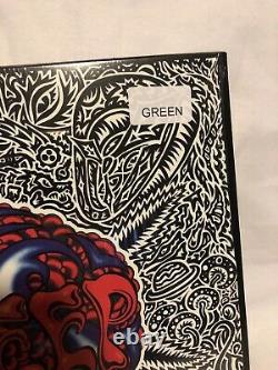 Sleep Holy Mountain Vinyl Record Lp Earache 2015 /100 Green Splatter Doom Stoner