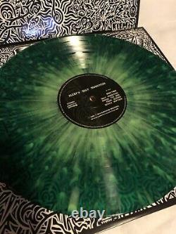 Sleep Holy Mountain Vinyl Record Lp Earache 2015 /100 Green Splatter Doom Stoner