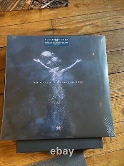 Sleep Token This Place Will Become Your Tomb 2 LP Blue & Green Vinyl NEW