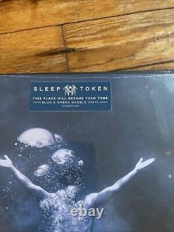 Sleep Token This Place Will Become Your Tomb 2 LP Blue & Green Vinyl NEW