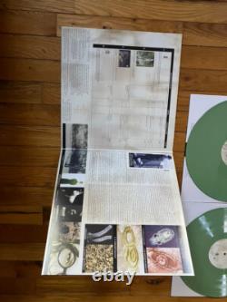 Sleepytime Gorilla Museum Of Natural History GREEN LP NEW UNPLAYED Vinyl Record