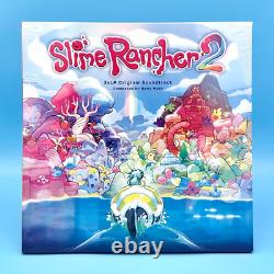 Slime Rancher 2 Vinyl Soundtrack 3xLP Box Set Pink Green Blue Record Harry Mack