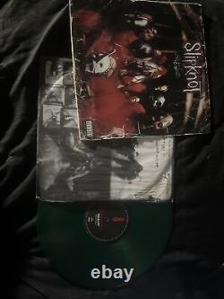 Slipknot 1st album limited green edition. Album has never been played