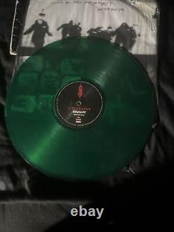 Slipknot 1st album limited green edition. Album has never been played