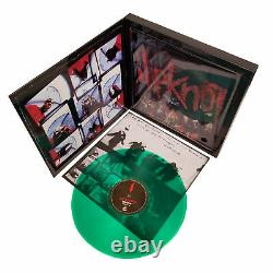 Slipknot 2009 Road Runner Records Green Vinyl LP Debut Album T-Shirt Box Set -M