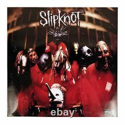 Slipknot 2009 Road Runner Records Green Vinyl LP Debut Album T-Shirt Box Set -M