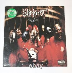 Slipknot LP Limited Edition Green Vinyl Roadrunner RR 8655-1 1999