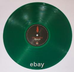 Slipknot LP Limited Edition Green Vinyl Roadrunner RR 8655-1 1999