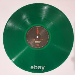 Slipknot LP Limited Edition Green Vinyl Roadrunner RR 8655-1 1999