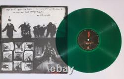 Slipknot LP Limited Edition Green Vinyl Roadrunner RR 8655-1 1999